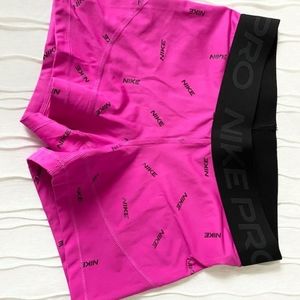 Nike spandex shorts